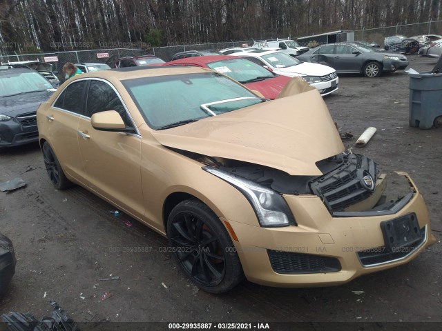 CADILLAC ATS 2013 1g6aa5ra0d0133683