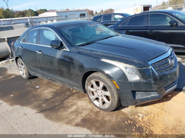 CADILLAC ATS 2013 1g6aa5ra0d0135577