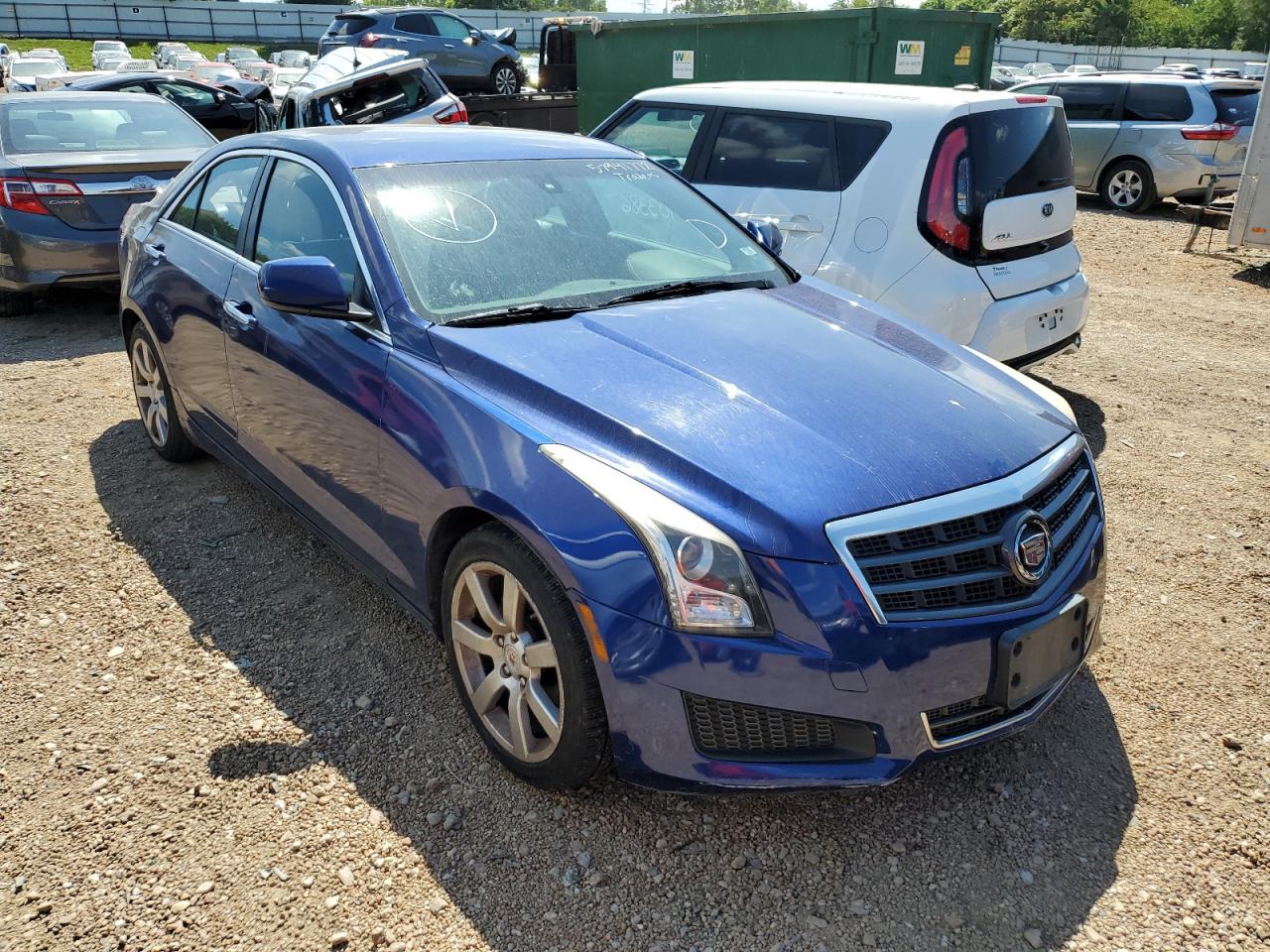 CADILLAC ATS 2013 1g6aa5ra0d0146157