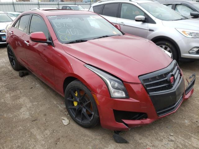 CADILLAC ATS 2013 1g6aa5ra0d0147485