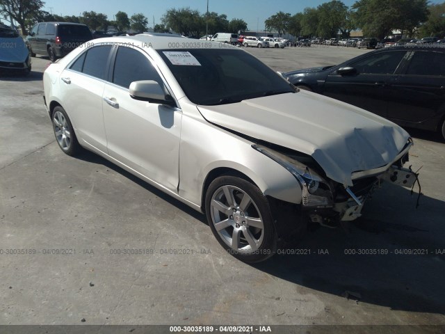 CADILLAC ATS 2014 1g6aa5ra0e0100393