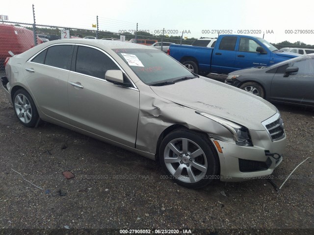 CADILLAC ATS 2014 1g6aa5ra0e0101849