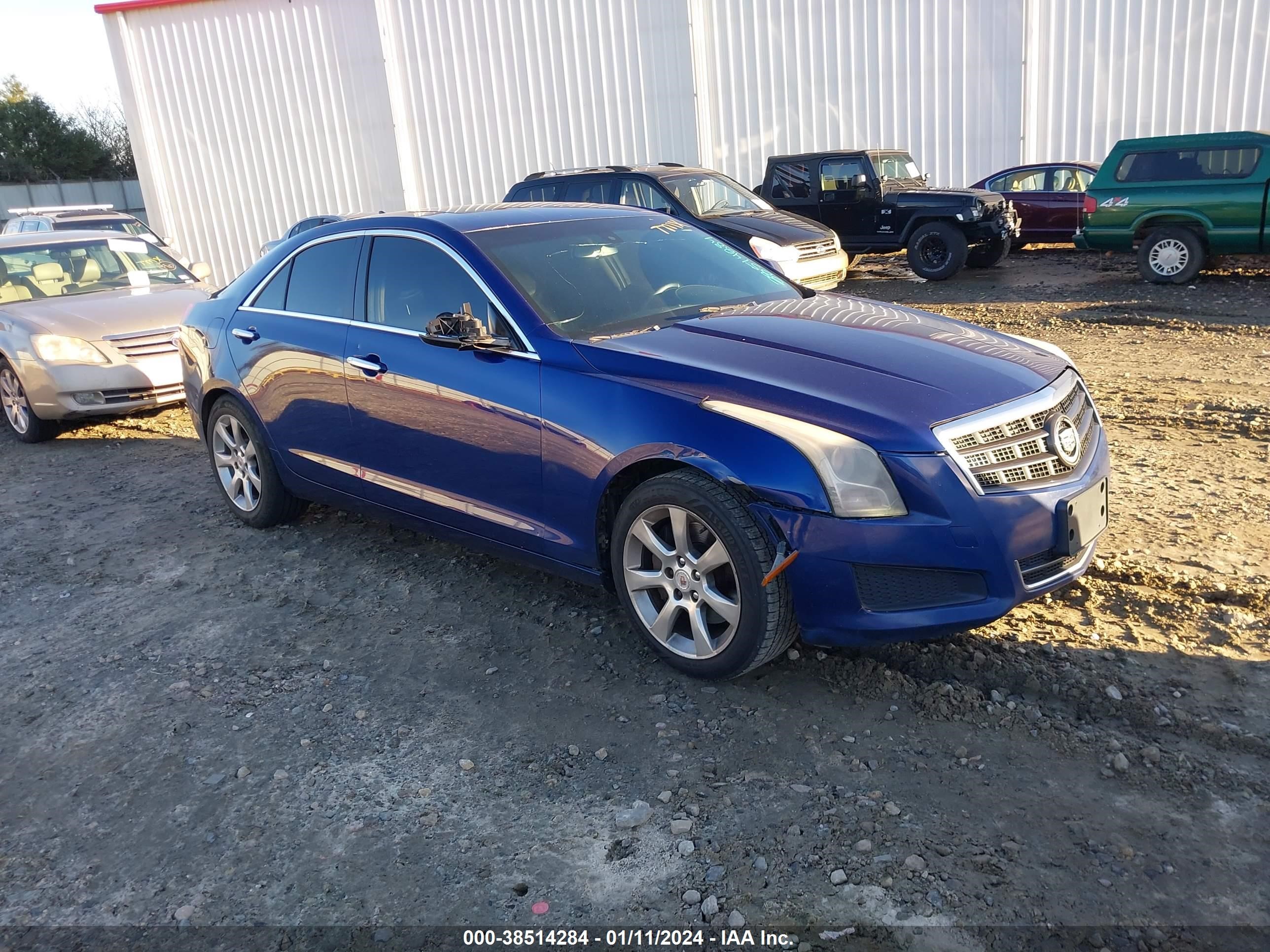 CADILLAC ATS 2014 1g6aa5ra0e0120952