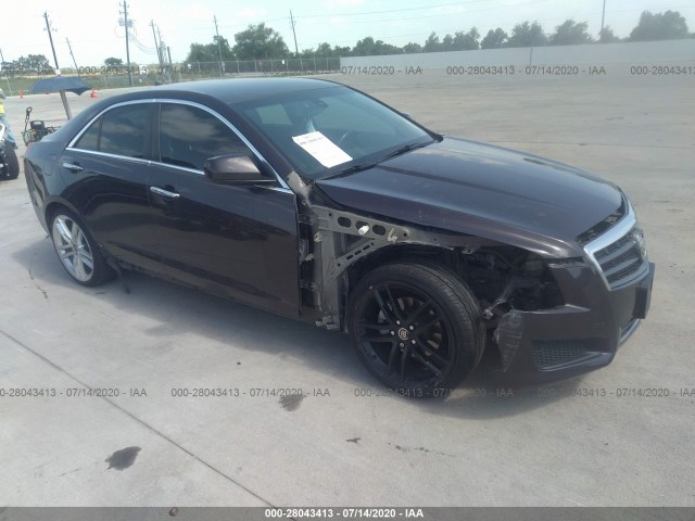 CADILLAC ATS 2014 1g6aa5ra0e0122619