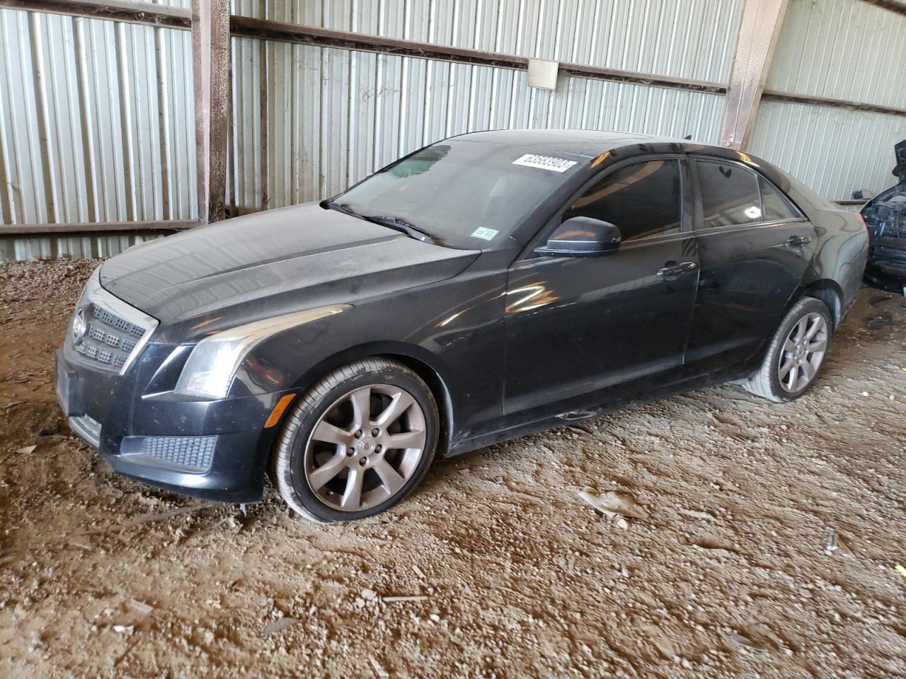 CADILLAC ATS 2014 1g6aa5ra0e0155572