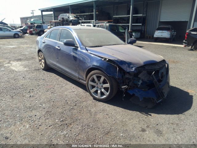 CADILLAC ATS 2014 1g6aa5ra0e0162165