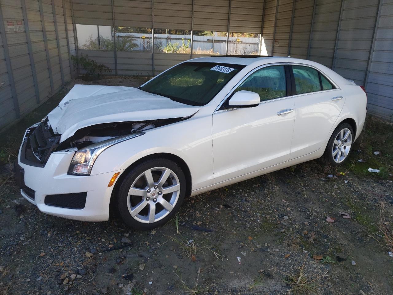 CADILLAC ATS 2014 1g6aa5ra0e0189690