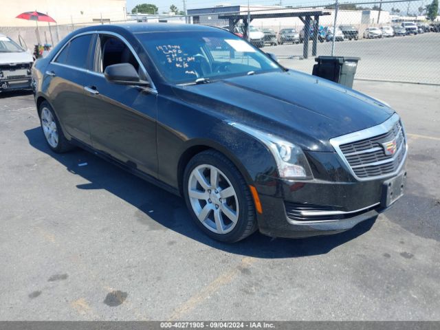 CADILLAC ATS 2016 1g6aa5ra0g0101286