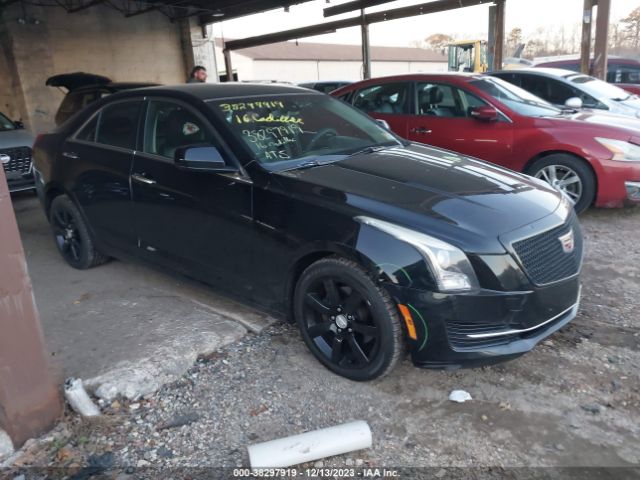 CADILLAC ATS 2016 1g6aa5ra0g0101904