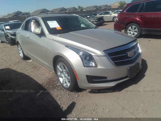 CADILLAC ATS SEDAN 2016 1g6aa5ra0g0123630