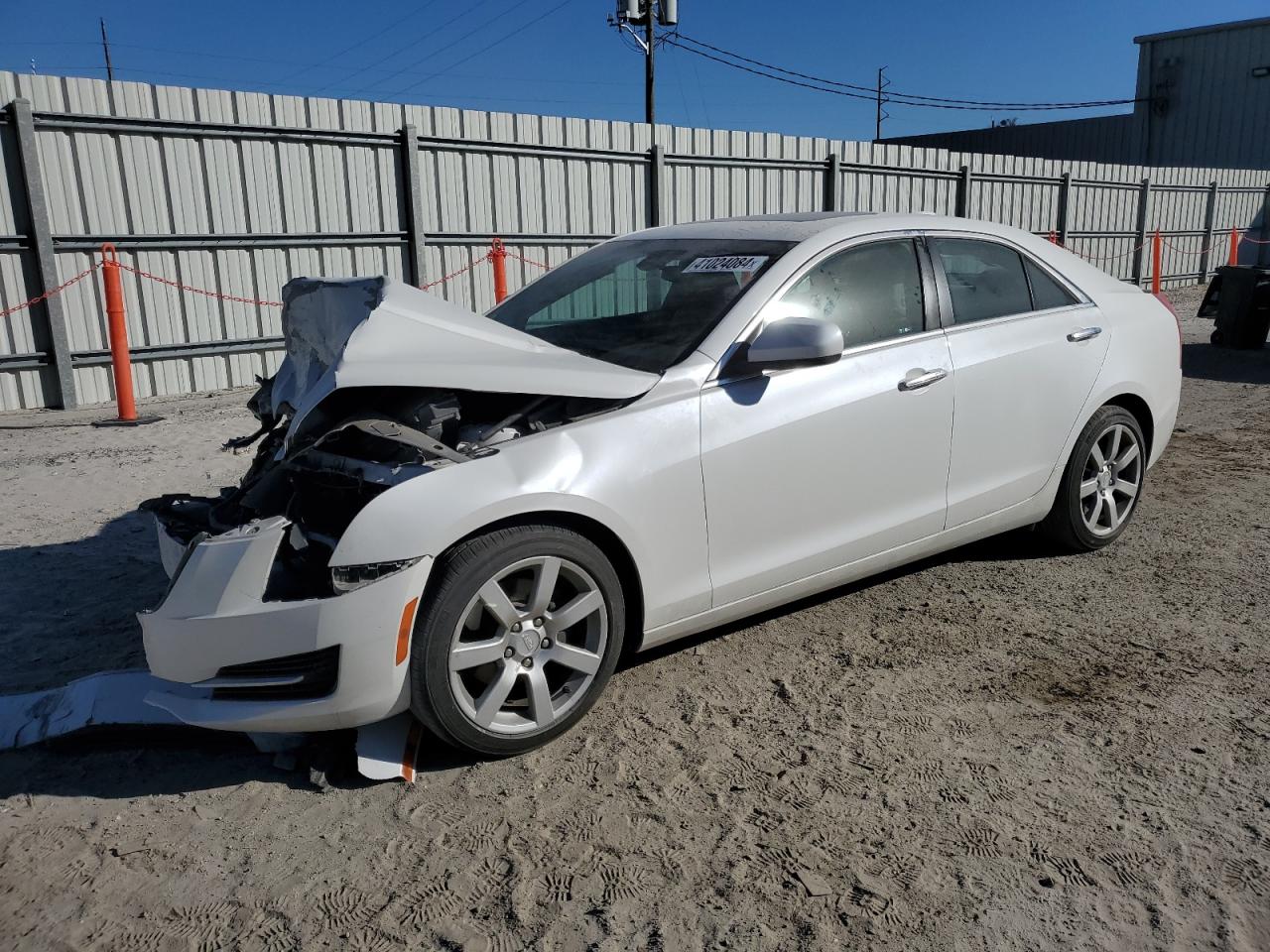 CADILLAC ATS 2016 1g6aa5ra0g0173413