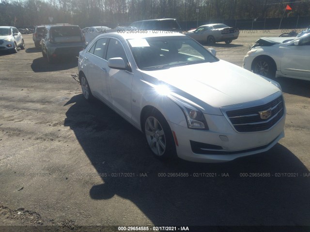 CADILLAC ATS SEDAN 2016 1g6aa5ra0g0195749