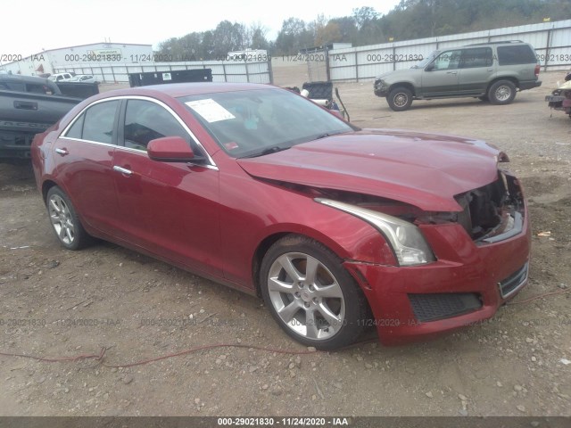 CADILLAC ATS 2013 1g6aa5ra1d0113281