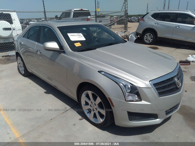 CADILLAC ATS 2013 1g6aa5ra1d0113667