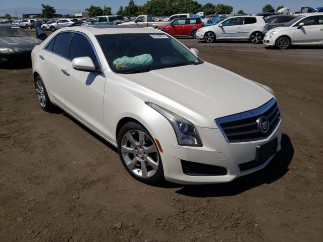 CADILLAC ATS 2013 1g6aa5ra1d0124507