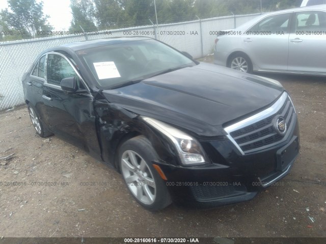 CADILLAC ATS 2013 1g6aa5ra1d0124670