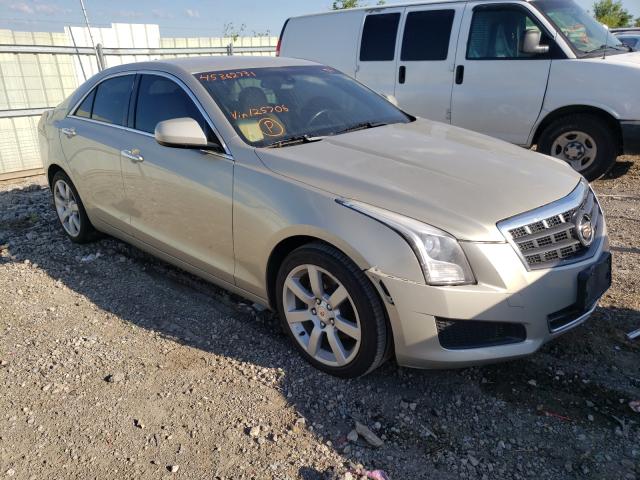 CADILLAC ATS 2013 1g6aa5ra1d0125706