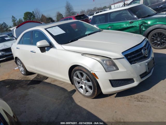 CADILLAC ATS 2013 1g6aa5ra1d0129058