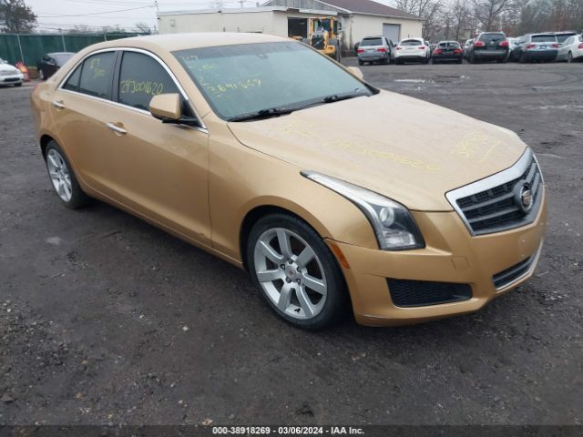 CADILLAC ATS 2013 1g6aa5ra1d0135555