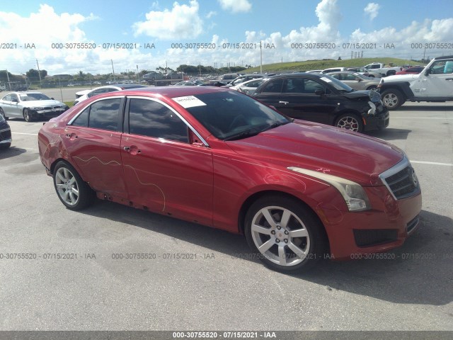 CADILLAC ATS 2013 1g6aa5ra1d0137306