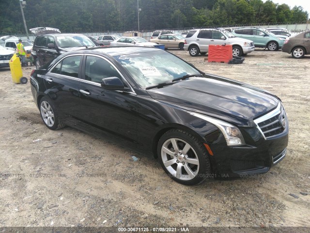 CADILLAC ATS 2013 1g6aa5ra1d0140626