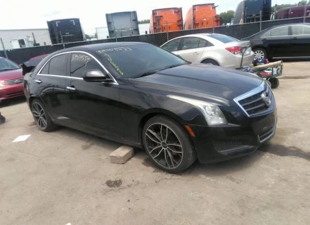 CADILLAC ATS 2013 1g6aa5ra1d0141503