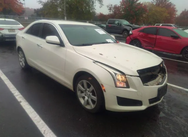 CADILLAC ATS 2013 1g6aa5ra1d0141789