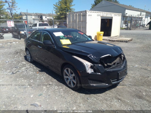 CADILLAC ATS 2013 1g6aa5ra1d0144174