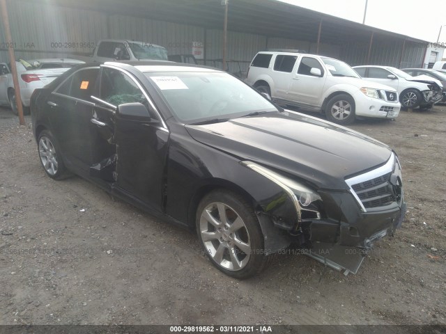 CADILLAC ATS 2013 1g6aa5ra1d0145020