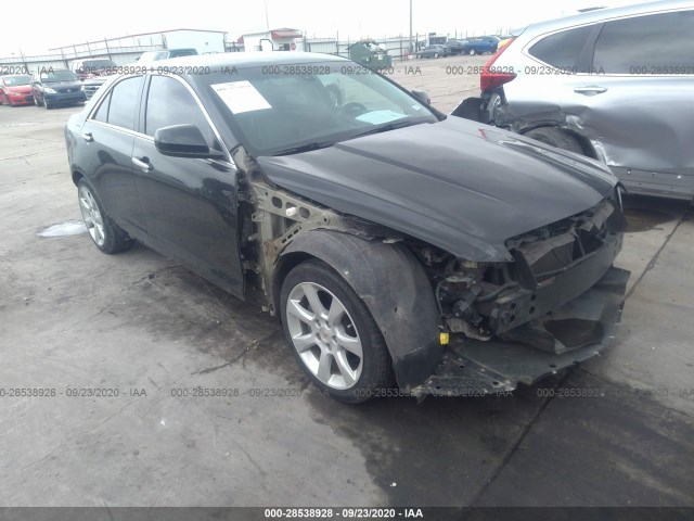 CADILLAC ATS 2013 1g6aa5ra1d0151559