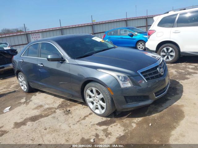 CADILLAC ATS 2013 1g6aa5ra1d0152274