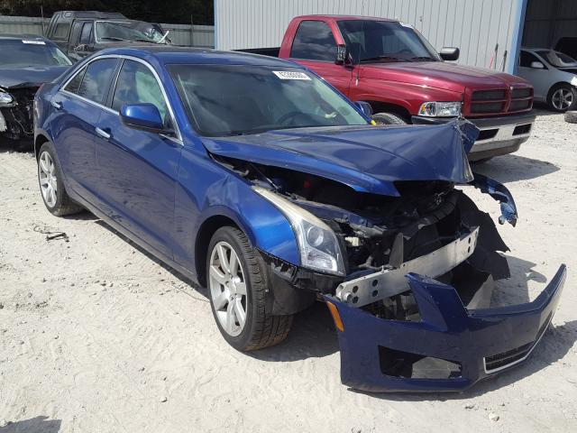 CADILLAC ATS 2013 1g6aa5ra1d0152372