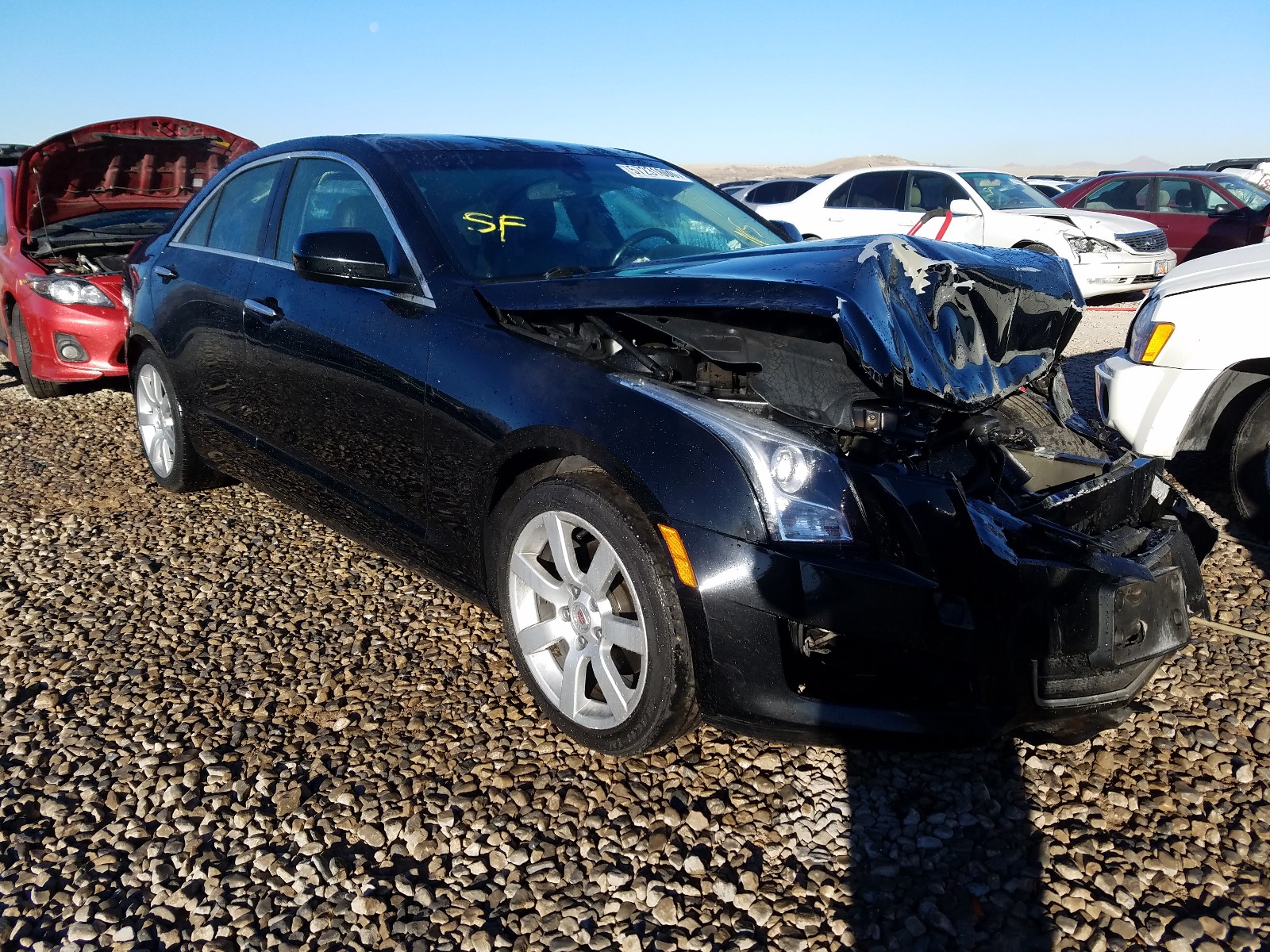 CADILLAC ATS 2013 1g6aa5ra1d0159869