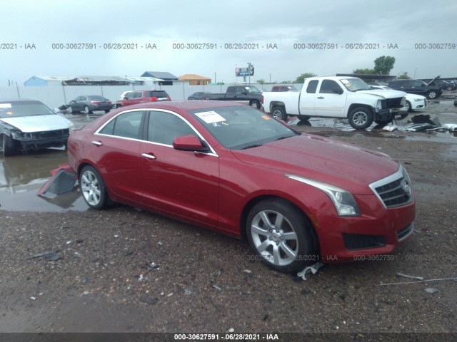 CADILLAC ATS 2013 1g6aa5ra1d0163887