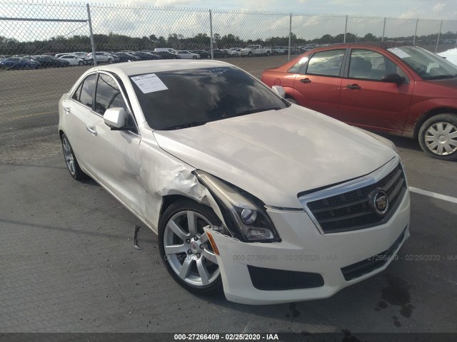 CADILLAC ATS 2013 1g6aa5ra1d0168507