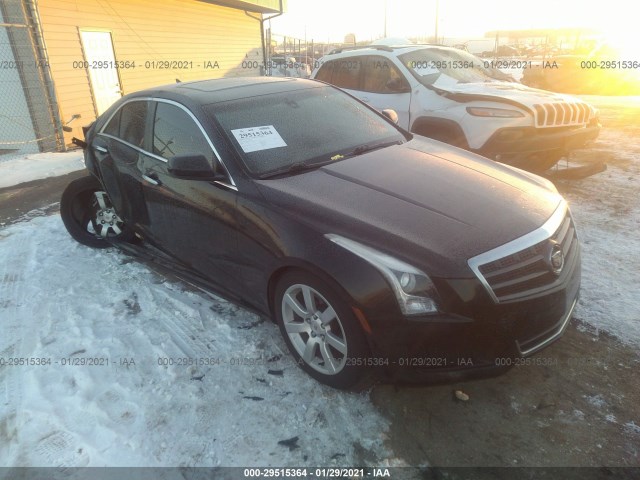 CADILLAC ATS 2013 1g6aa5ra1d0168748