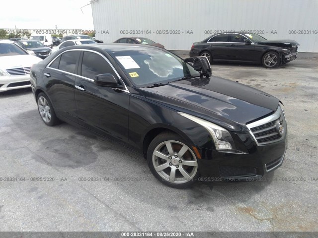 CADILLAC ATS 2013 1g6aa5ra1d0175585