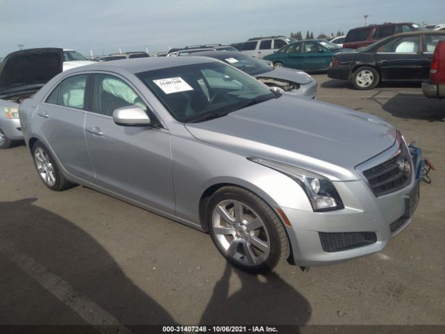 CADILLAC ATS 2014 1g6aa5ra1e0104310