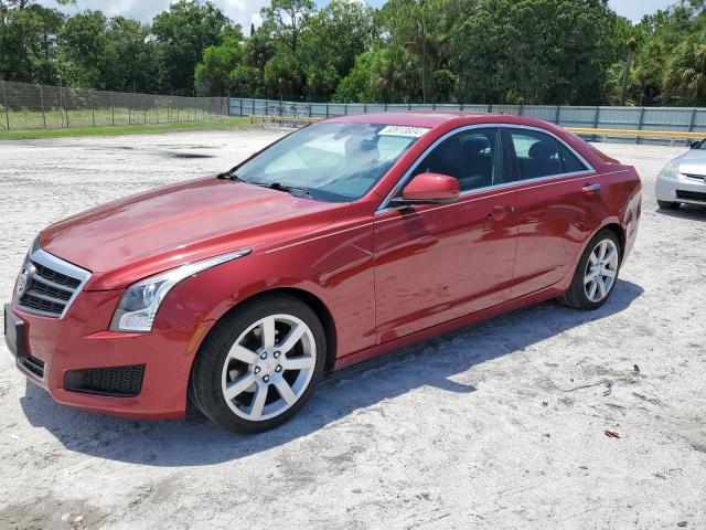 CADILLAC ATS 2014 1g6aa5ra1e0125108