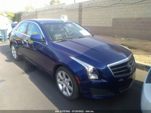 CADILLAC ATS 2014 1g6aa5ra1e0125593