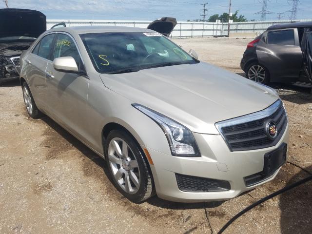 CADILLAC ATS 2014 1g6aa5ra1e0166502