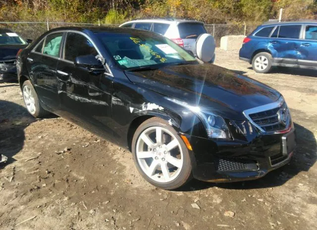 CADILLAC ATS 2014 1g6aa5ra1e0196003