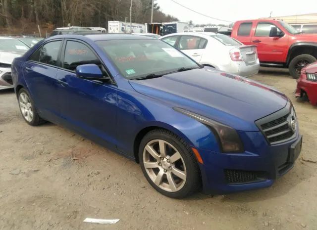 CADILLAC ATS 2013 1g6aa5ra2d0119509