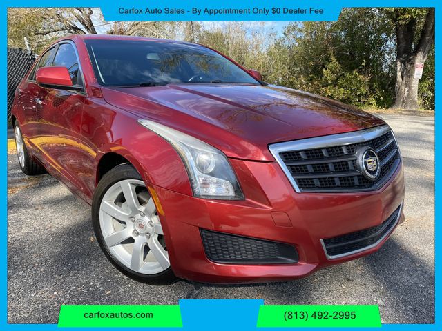 CADILLAC ATS 2013 1g6aa5ra2d0120501