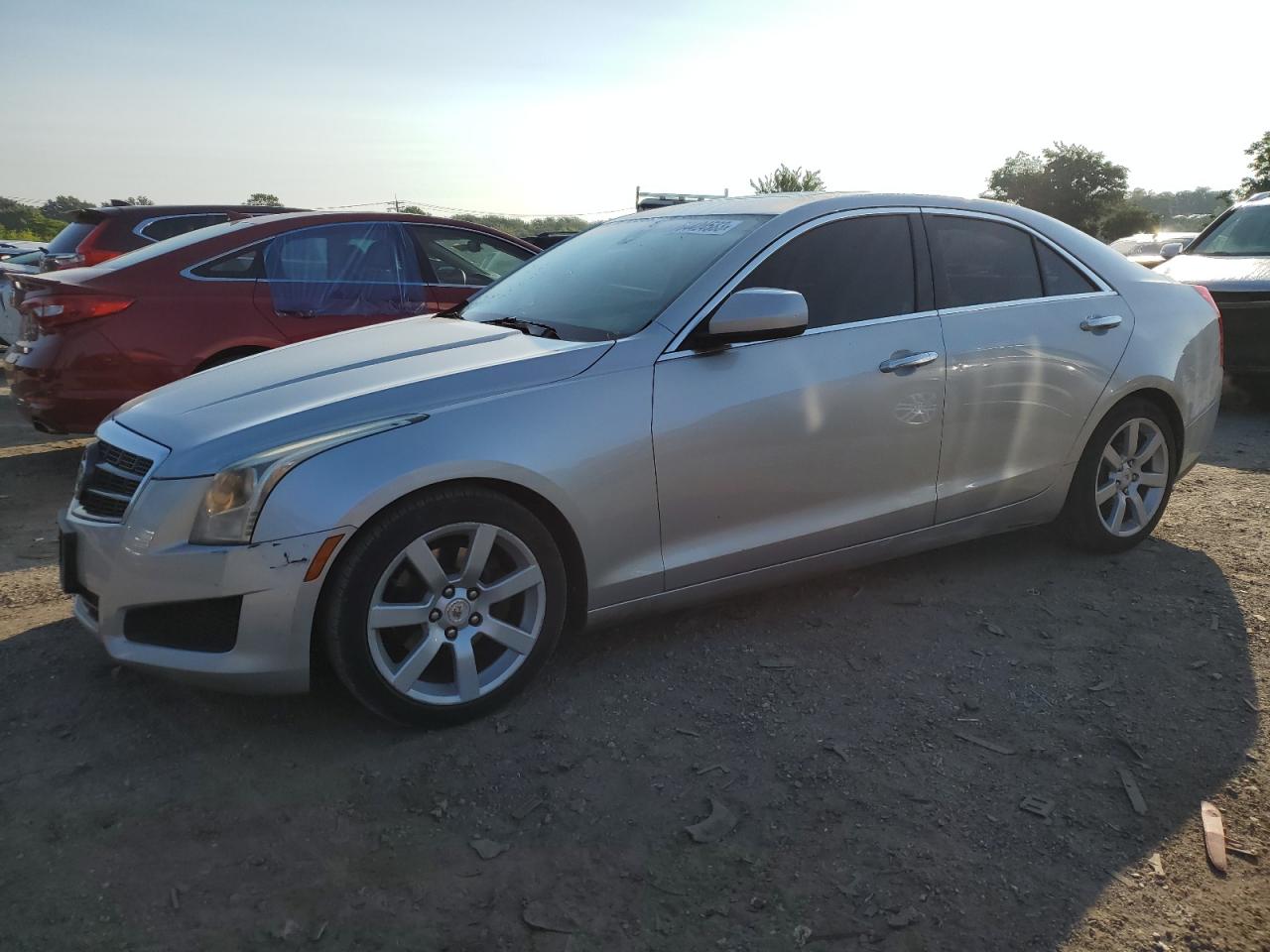 CADILLAC ATS 2013 1g6aa5ra2d0120773