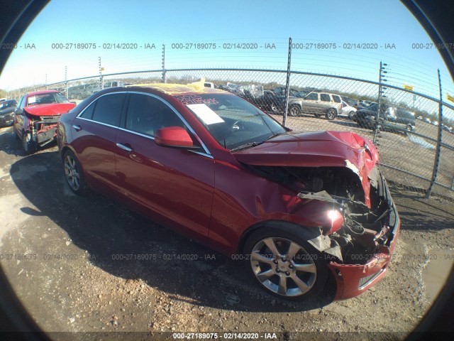 CADILLAC ATS 2013 1g6aa5ra2d0123009