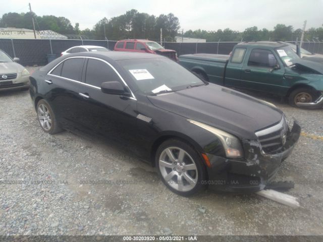 CADILLAC ATS 2013 1g6aa5ra2d0138741