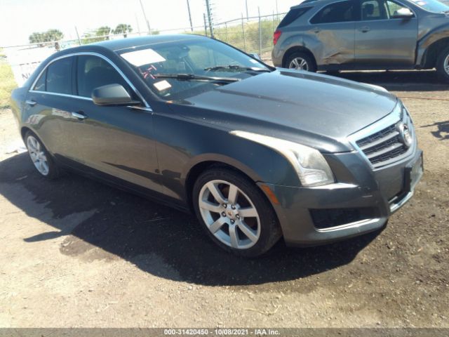 CADILLAC ATS 2013 1g6aa5ra2d0140005