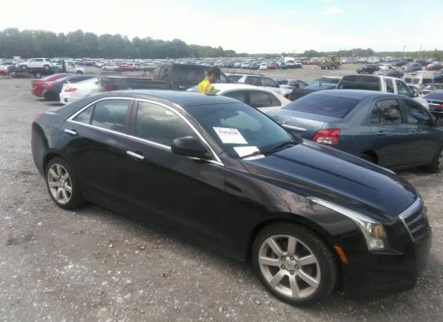 CADILLAC ATS 2013 1g6aa5ra2d0140621