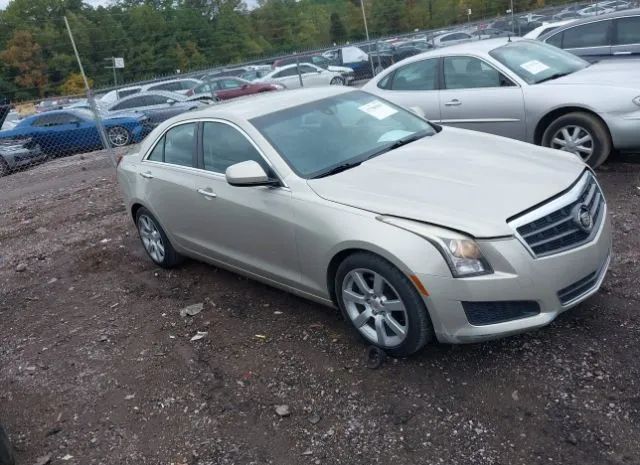 CADILLAC ATS 2013 1g6aa5ra2d0142577